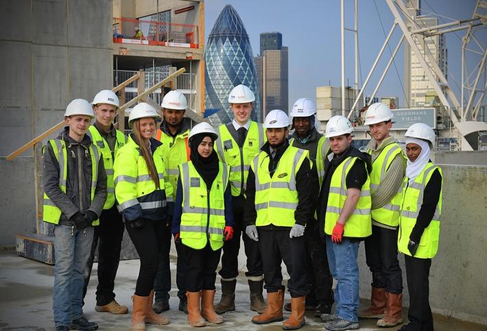 Berkeley Group apprentices 