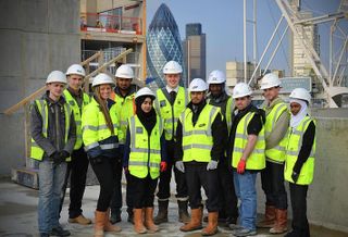 Berkeley Group apprentices 