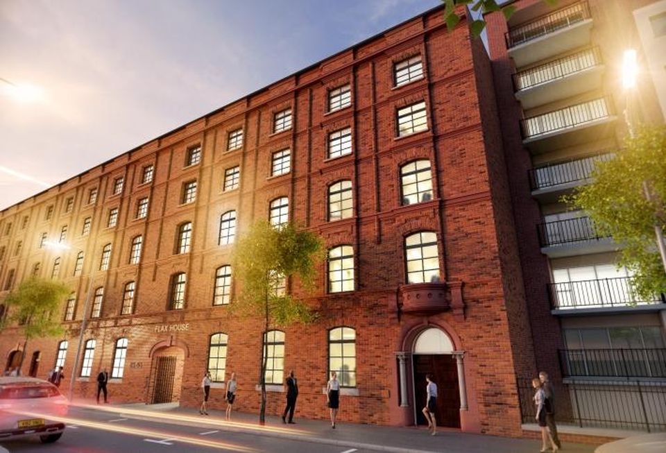 The recently refurbished Flax House on Adelaide Street