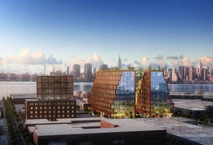 Special Permit Boosts 25 Kent Ave's Footprint To 400k SF