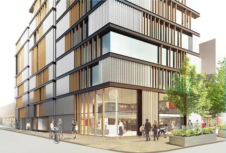 Squire and Partners' Fitzpatrick Building 