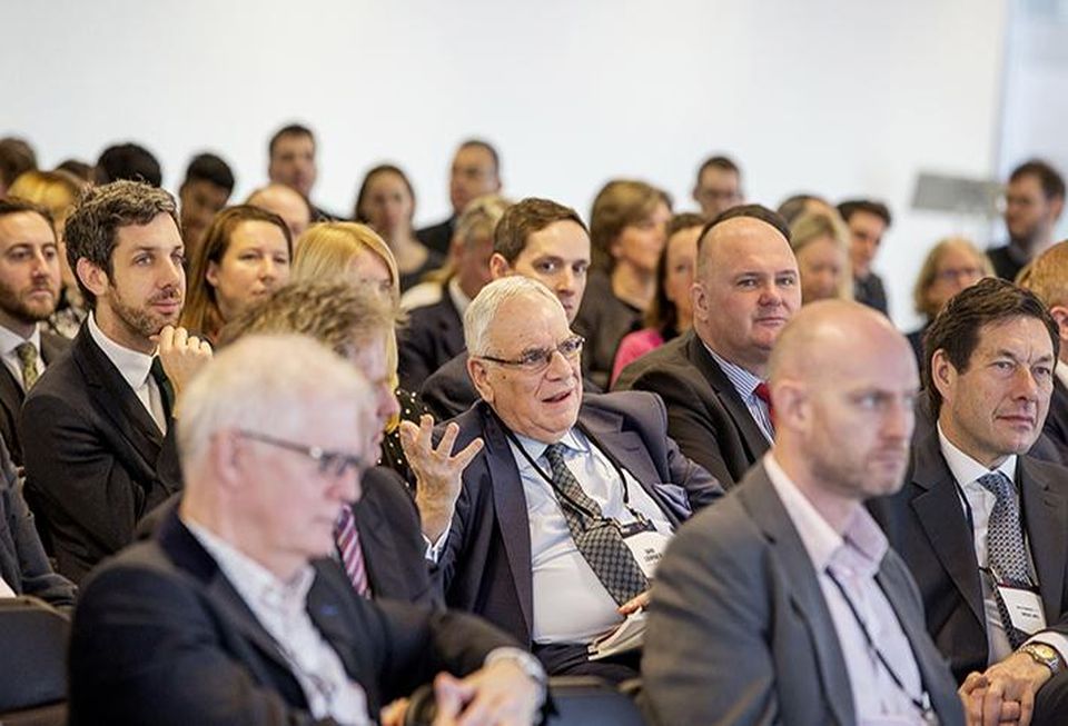 Bisnow's London New Frontiers 2017 event
