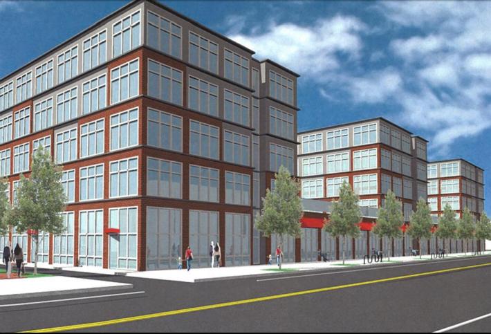 Large Mixed-Use Property Planned For Frankford Ave In Kensington