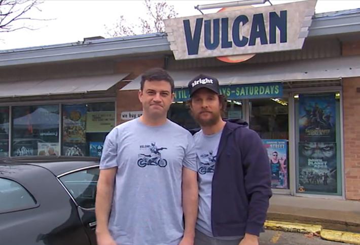 A New Video Store Lease. Really.