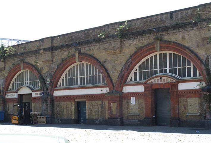 Spa Station Arches, Southwark 