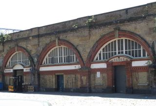 Spa Station Arches, Southwark 