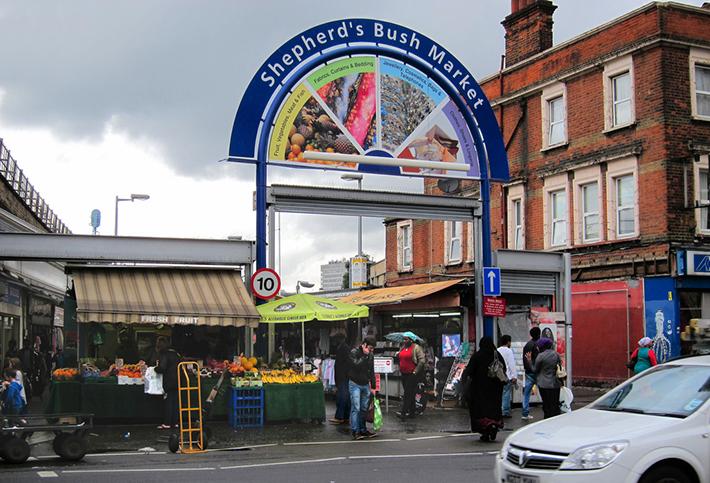 Shepherds Bush Market 