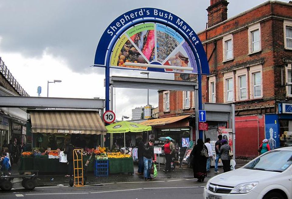 Shepherds Bush Market