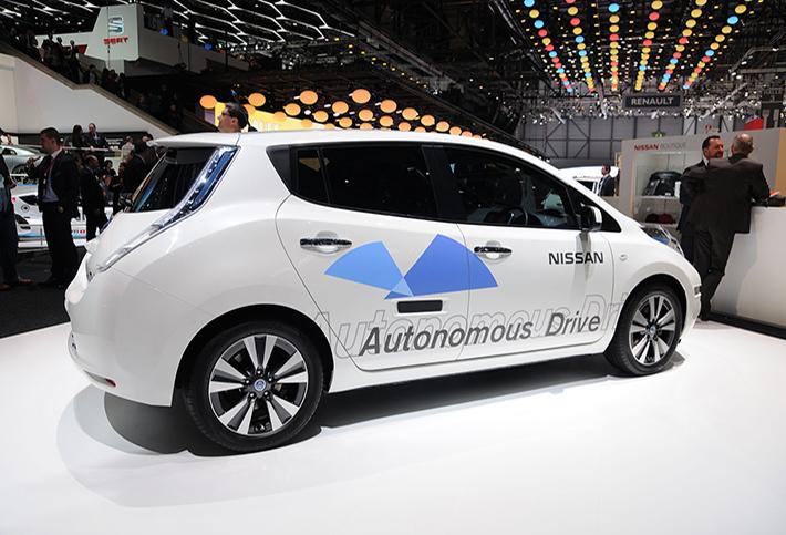 Nissan Autonomous Drive