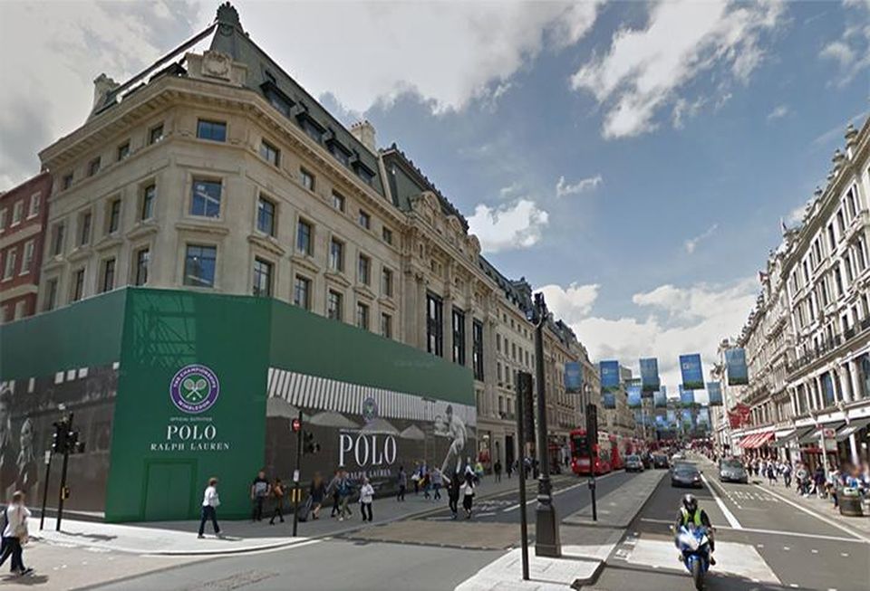 Ralph Lauren, coming soon to Regent Street