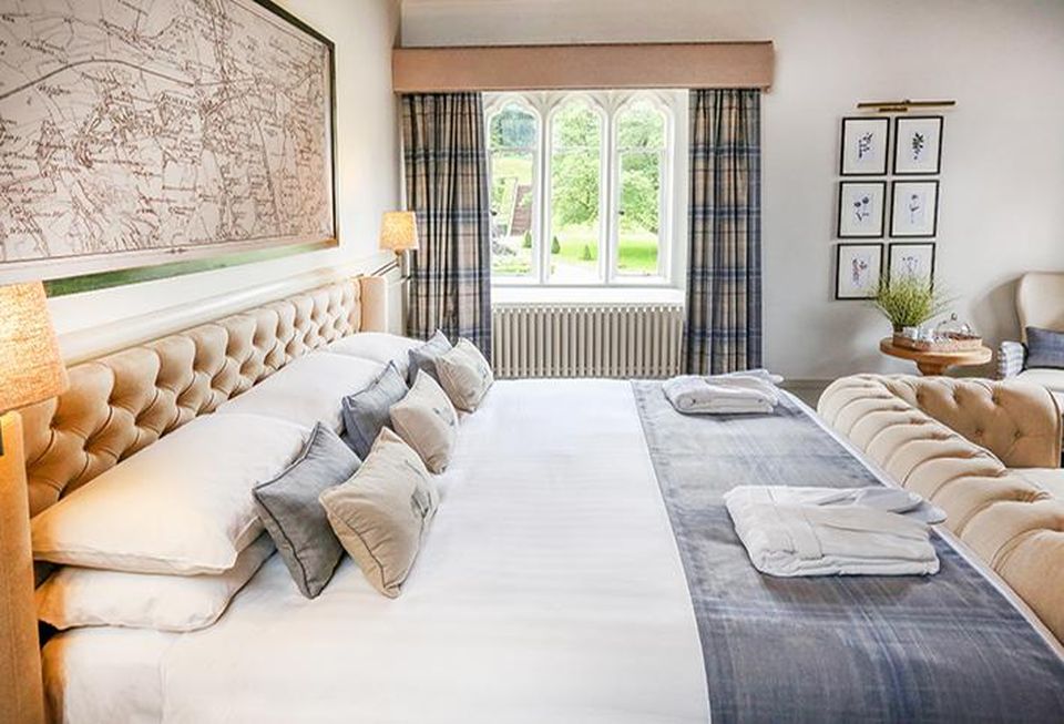 Wotton House's Jasmine Suite