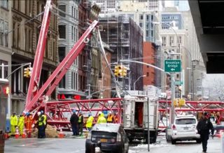 Widow Of Crane Collapse Victim Suing City For $600M