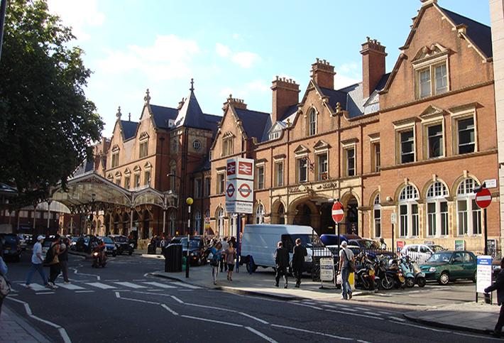 Marylebone Station 