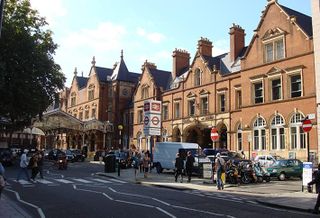 Marylebone Station 
