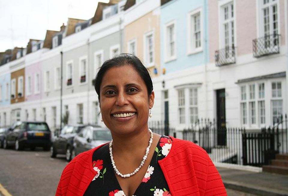 CapitalRise CEO Uma Rajah 