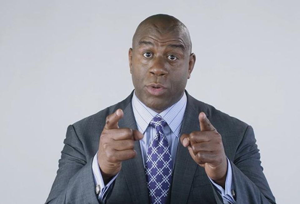 Magic Johnson