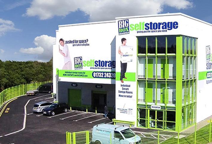 Big Box Self Storage, recently acquired by StorageMart 