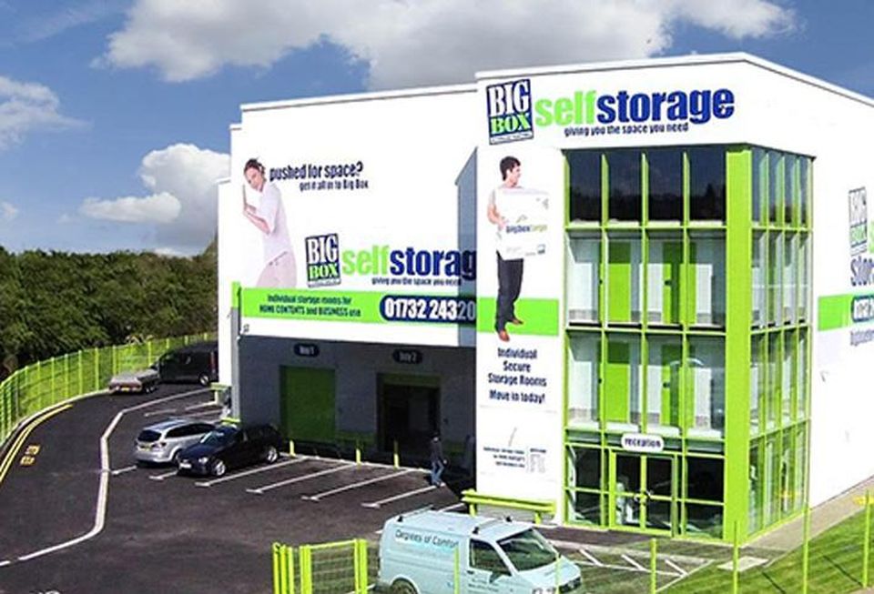 Big Box Self Storage, recently acquired by StorageMart