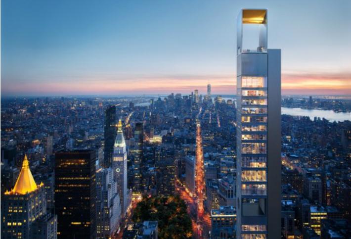 Renderings Revealed: The Latest Supertall Coming To Manhattan