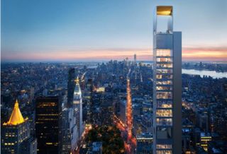 Renderings Revealed: The Latest Supertall Coming To Manhattan