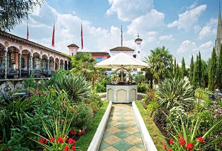 Kensington Roof Gardens 