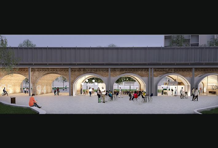 Wood Lane Arches, West London 