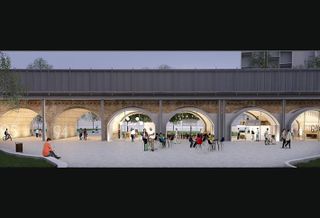 Wood Lane Arches, West London 