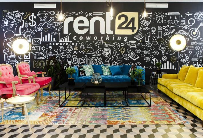 Rent24 coworking location