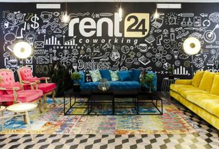 Rent24 coworking location