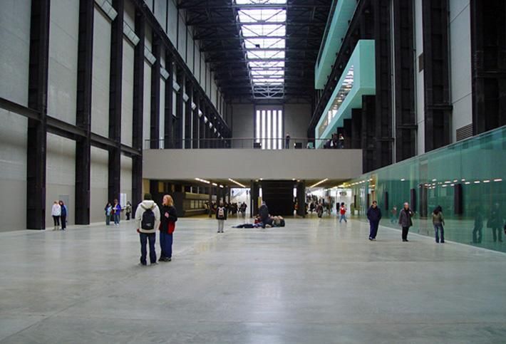 Tate Modern Turbine Hall 