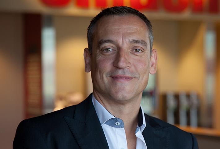 Smashburger Managing Director Tim Lowther 