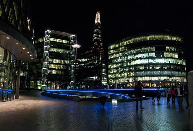 The Shard at Night 