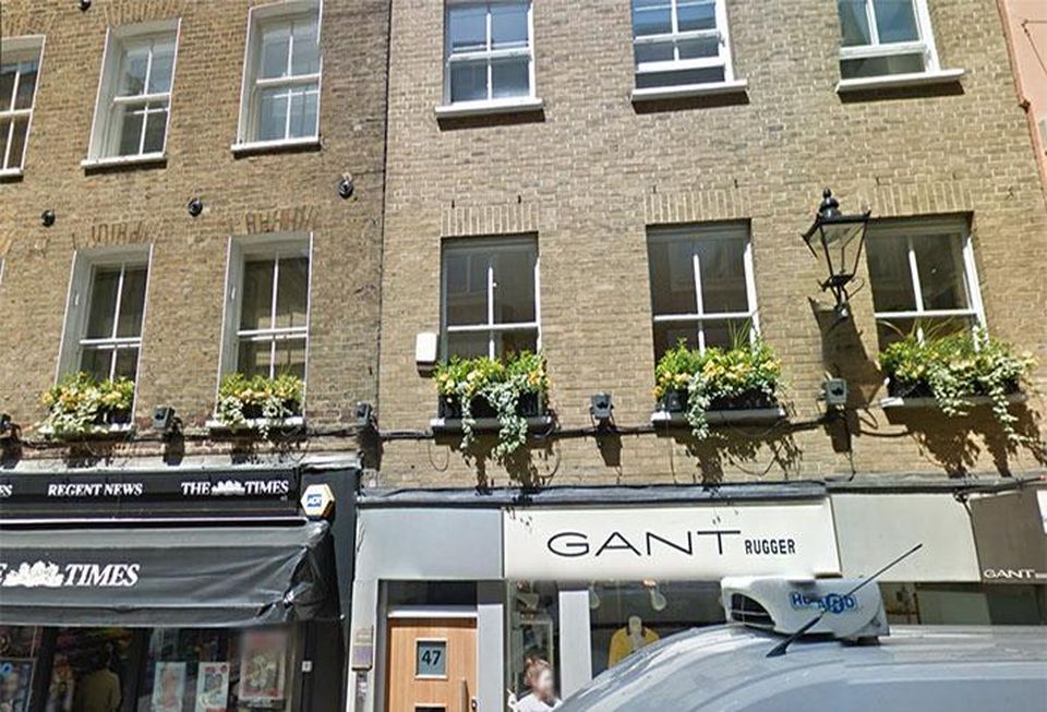 47 Beak Street, Soho