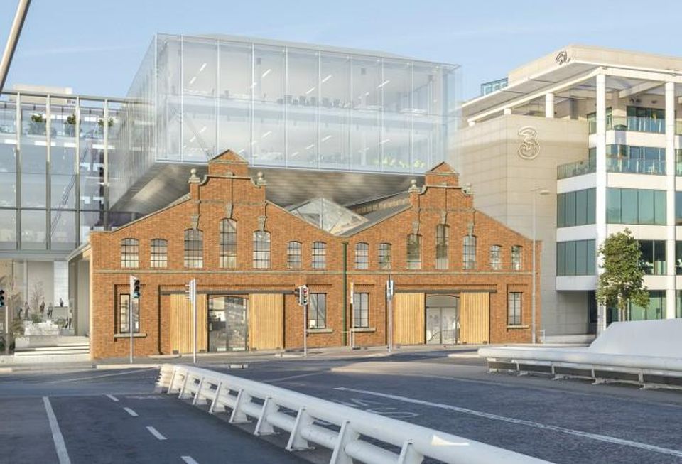 Iput's proposed Tropical Fruit Warehouse office development on Sir John Rogerson's Quay