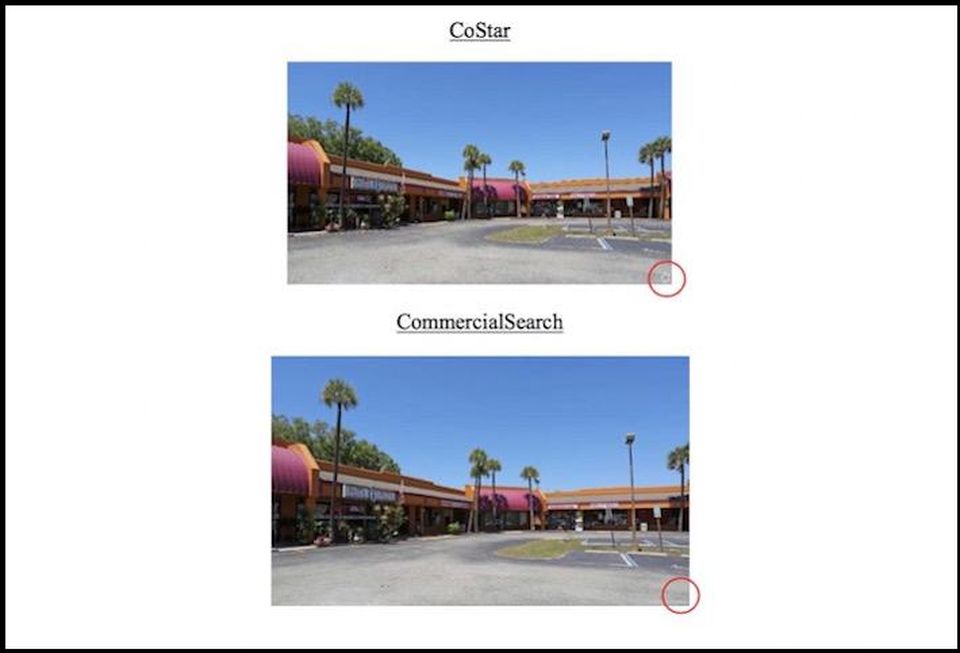 CoStar's watermark claims from its lawsuit