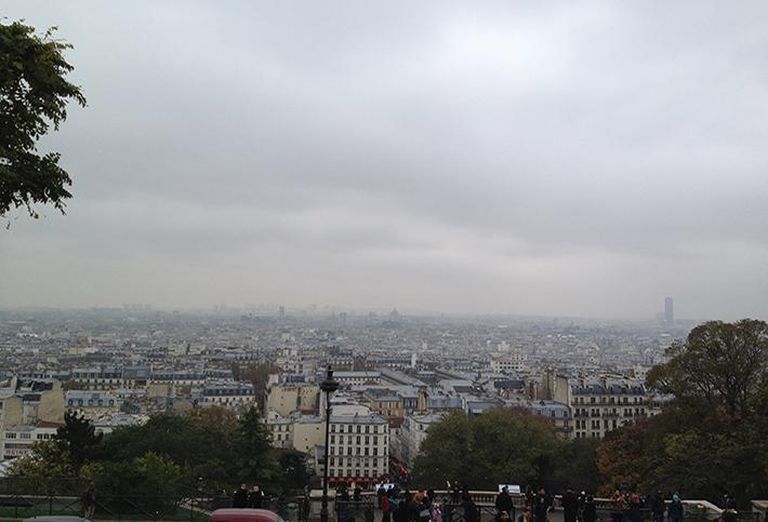 Paris from Sacre Couer