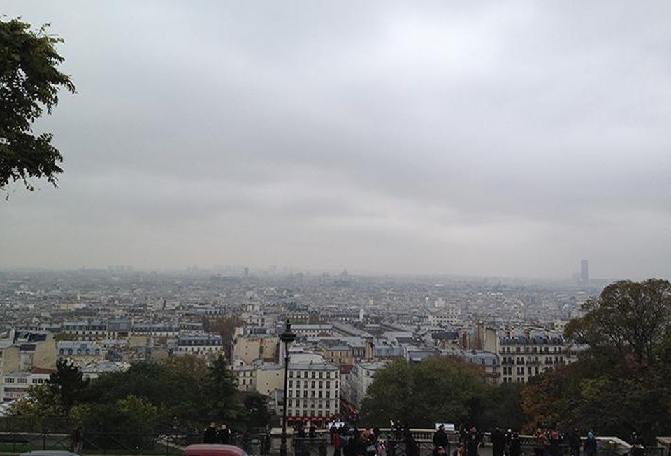 Paris from Sacre Couer