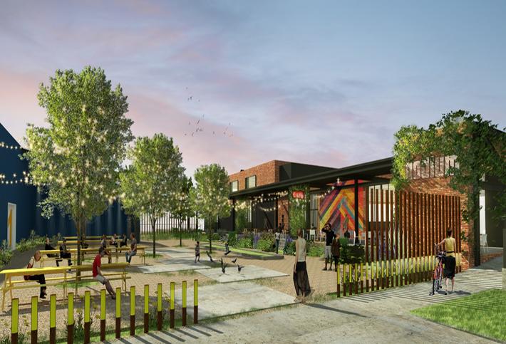 Ancorian's East Village Rendering 