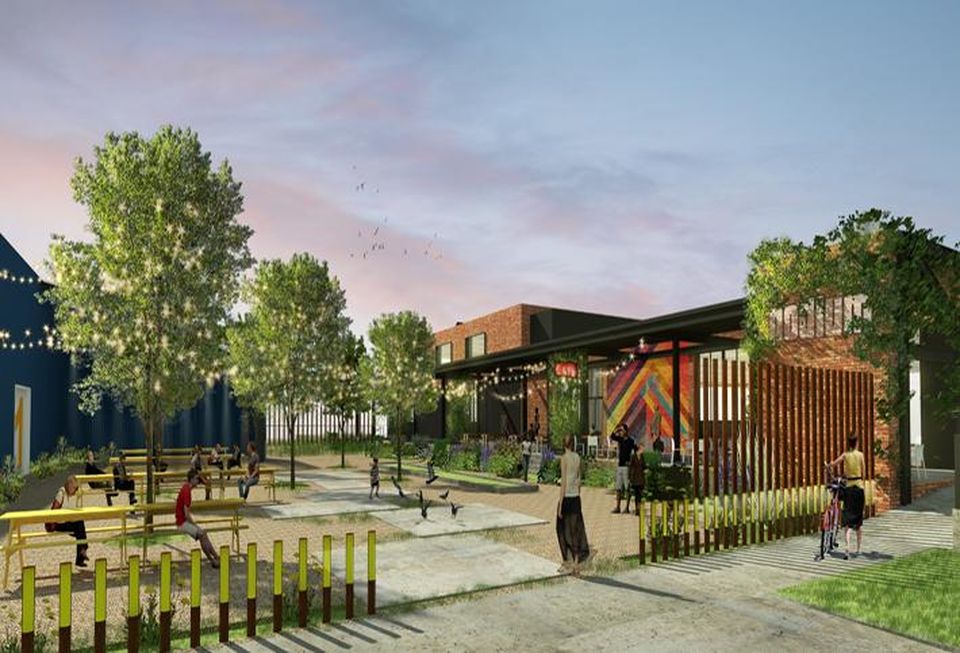 Ancorian's East Village Rendering