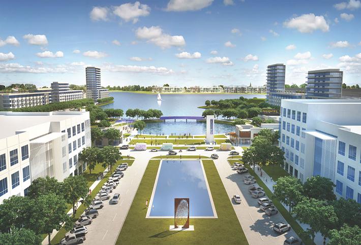 Cypress Waters Expands With New Building 