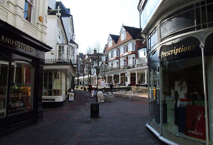 The Pantiles, Tunbridge Wells