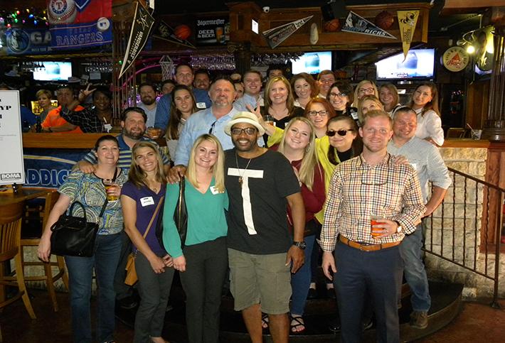 Snapshots From BOMA's Pub Crawl 