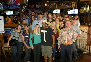 Snapshots From BOMA's Pub Crawl 
