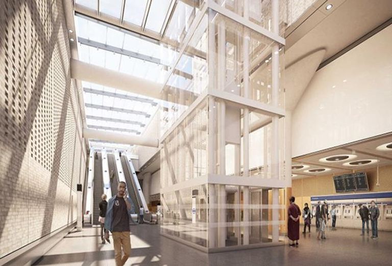 Proposed Ticket Hall Paddington 