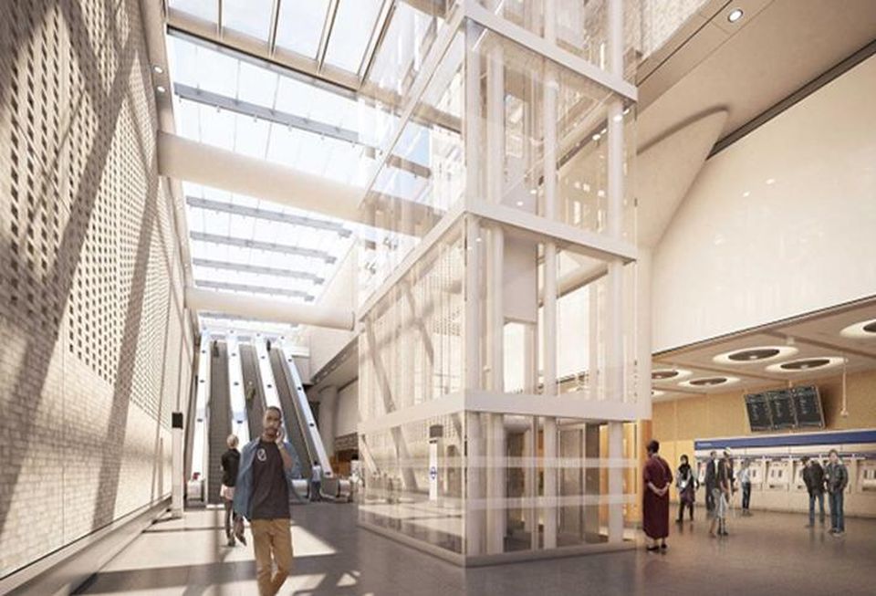 Proposed Ticket Hall Paddington