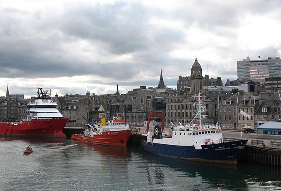 Aberdeen Harbour