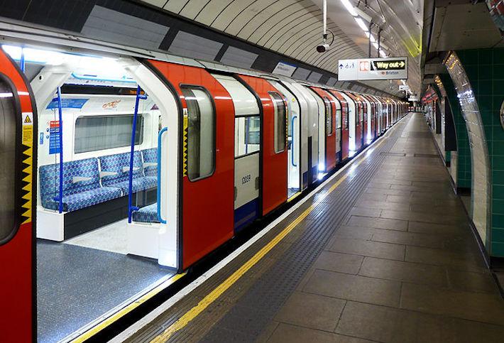 Victoria Line at Brixton 
