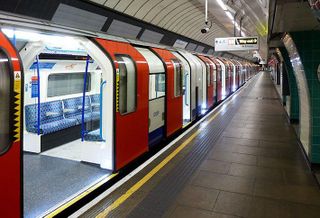 Victoria Line at Brixton 