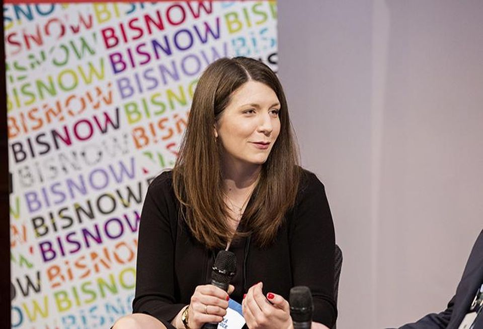 Greystar's managing director Bella Peacock