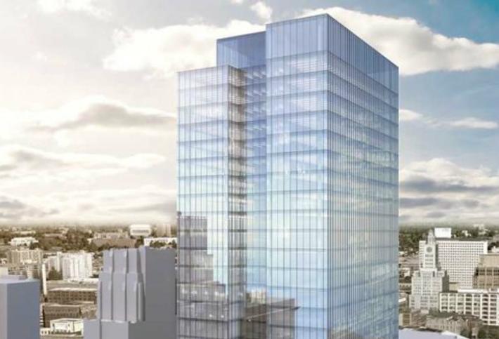 New Office Building Planned A Stone's Throw From City Hall